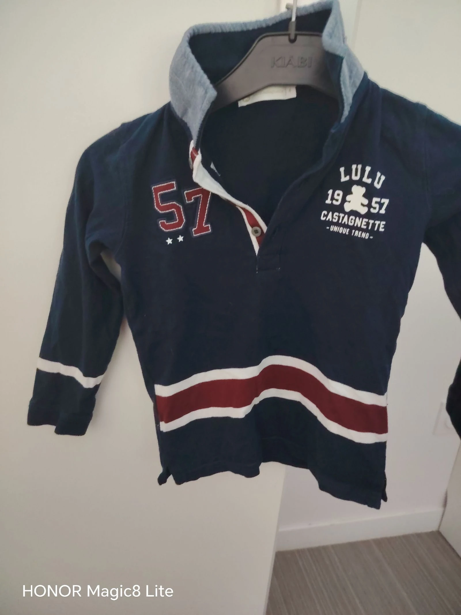 Long sleeve children's T-shirt – photo 2